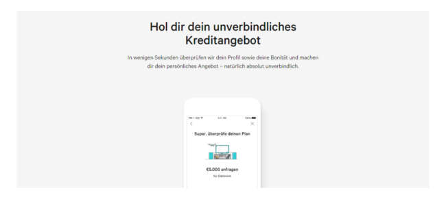 N26 Kredit