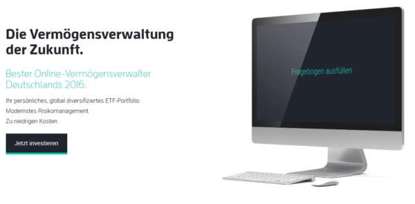 Vermögensverwaltung bei Scalable Capital