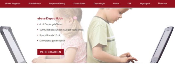 FondsSuperMarkt Webauftritt