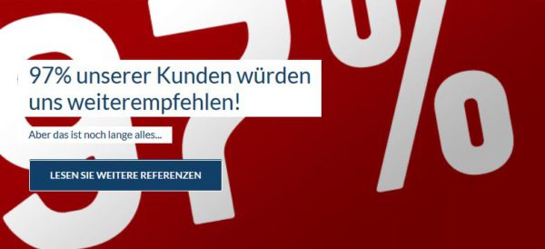 Fondsvermittlung24 Kundenzufriedenheit