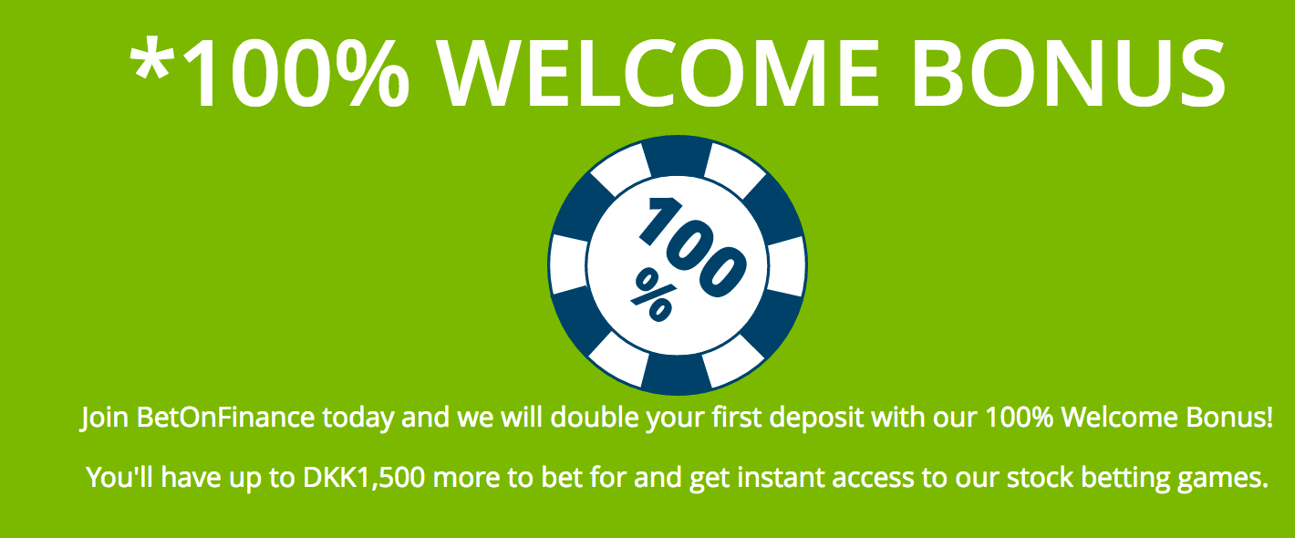 BetOnFinance Bonus