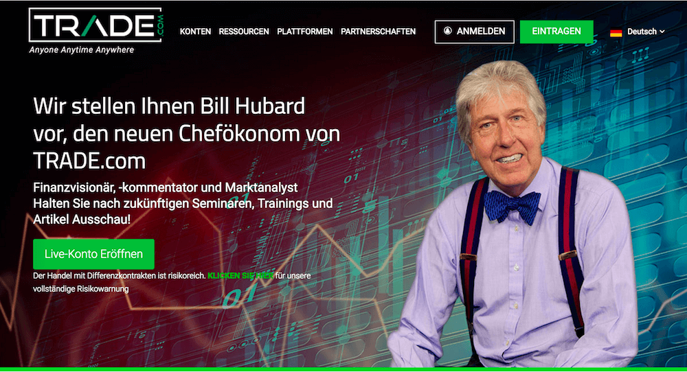 Trade.com Erfahrungen von Brokervergleich.net