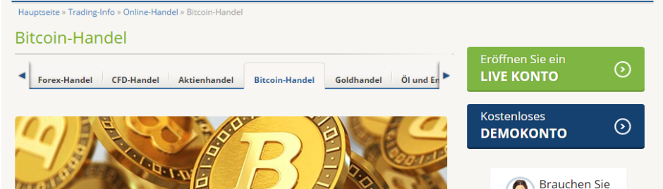 AvaTrade Bitcoin