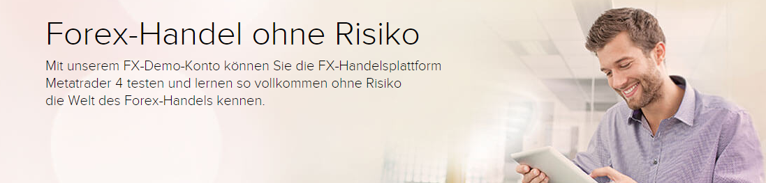 Nutzen Sie das FX-Demokonto