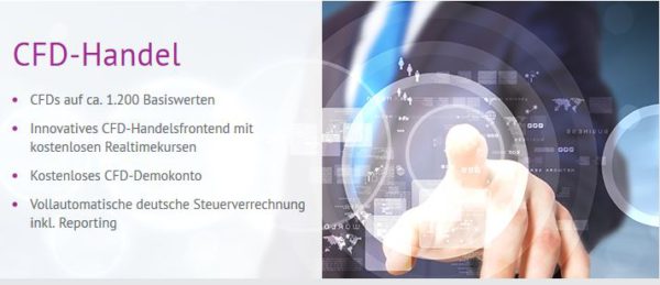 Auch CFDs können bei der onvista Bank gehandelt werden