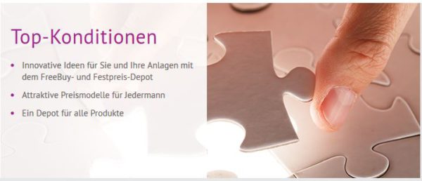 Die Top-Konditionen der onvista Bank auf einen Blick