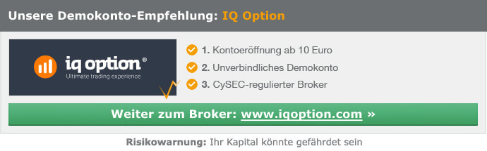 Hütchen Strategie mit Binären Optionen