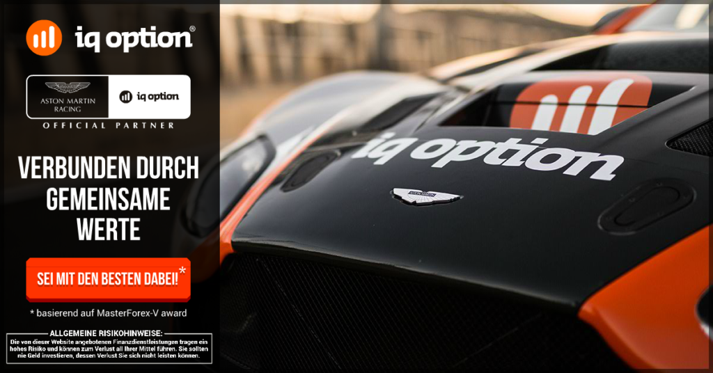Der offizielle IQ Option Partner - Aston Martin