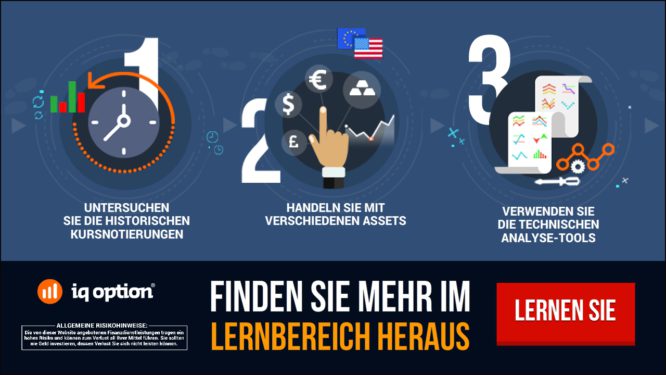 Im IQ Option Lernbereich gibt es auch wertvolle Informationen zu Kryptowährungen