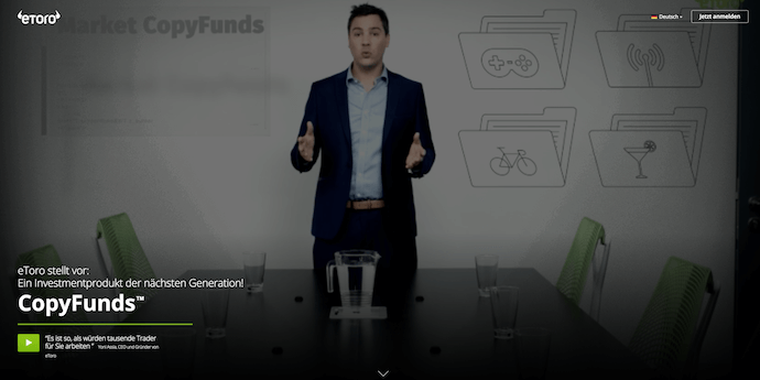 eToro CopyFunds