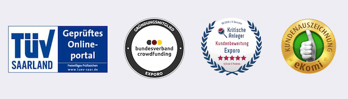 Exporo Sicherheit