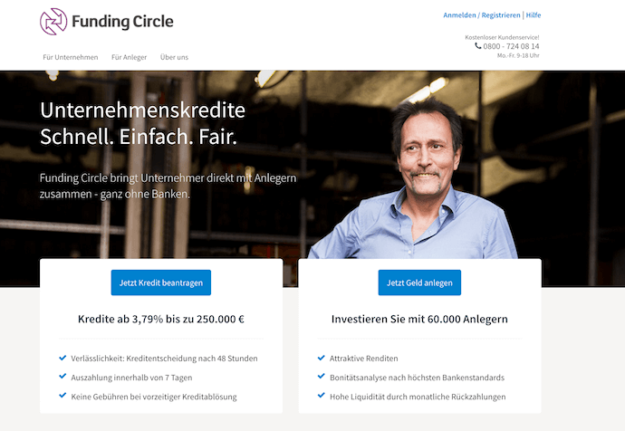 Funding Circle Erfahrungen von Brokervergleich.net