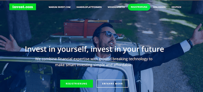 invest.com Erfahrungen von Brokervergleich.net