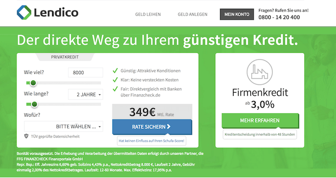 Lendico Erfahrungen von Brokervergleich.net