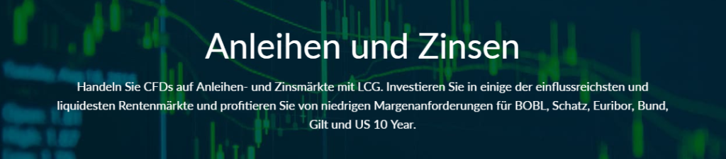 LCG Forex handeln