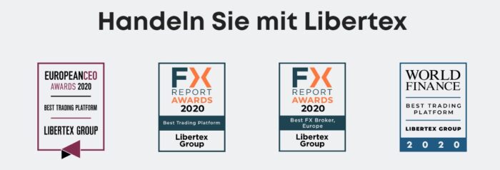Libertex Auszeichnungen