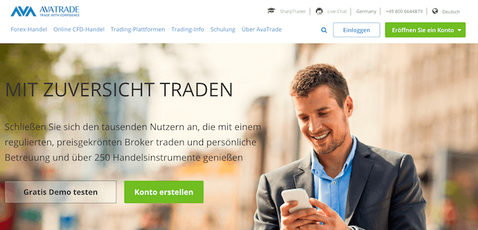 AvaTrade Erfahrungen von Brokervergleich.net