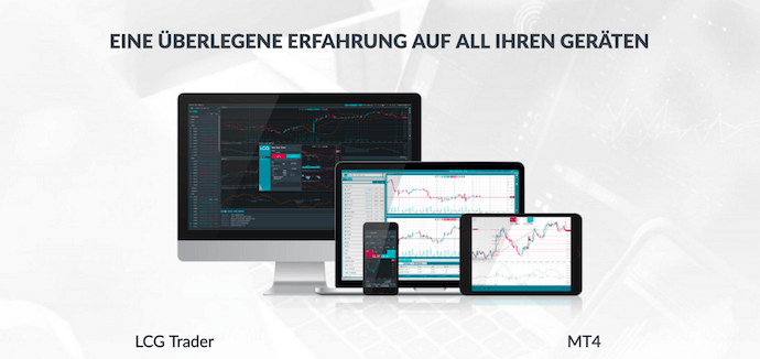 LCG Trader Handelsplattform