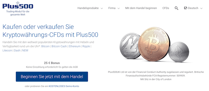 Plus500 Krypto Erfahrungen von Brokervergleich.net