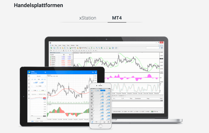 XTB Handelsplattform