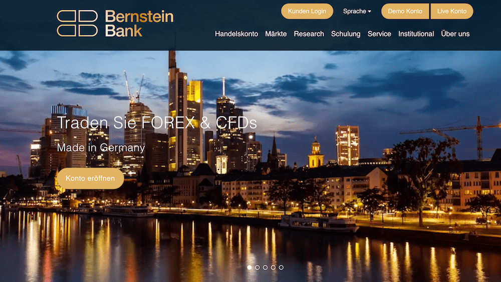 Bernstein Bank Erfahrungen von Brokervergleich.net