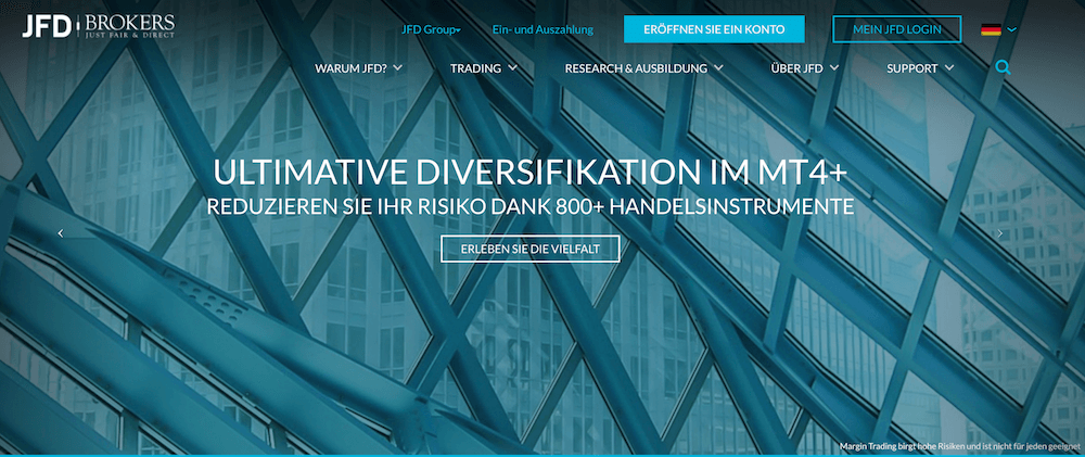 JFD Brokers Krypto Erfahrungen von Brokervergleich.net