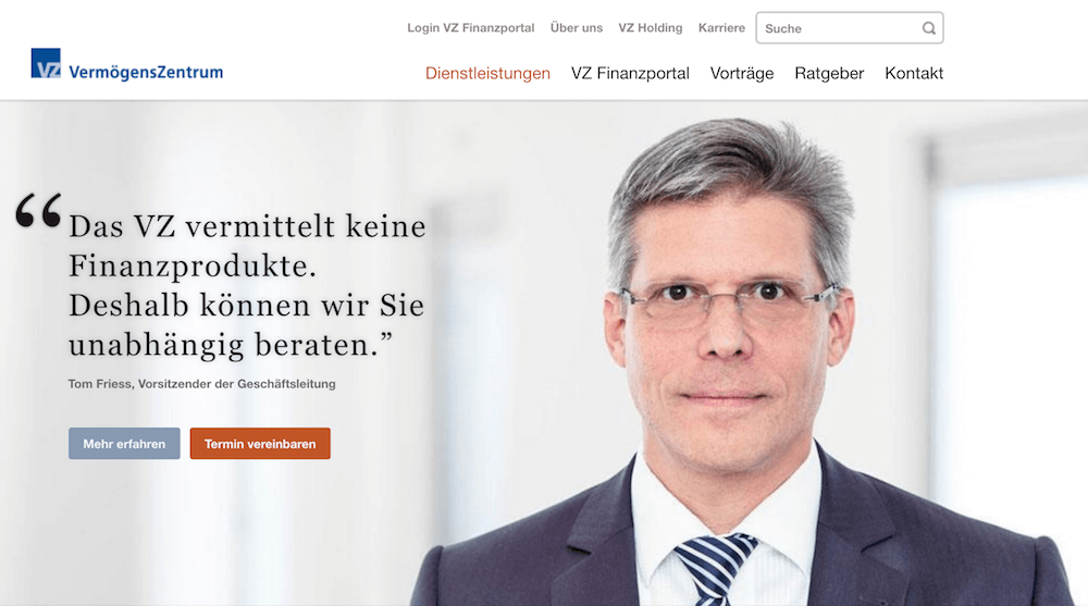 VermögensZentrum Erfahrungen von Brokervergleich.net