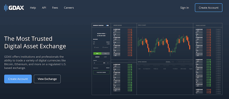 GDAX Erfahrungen von Brokervergleich.net