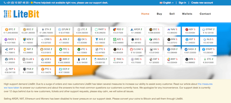 LiteBit Erfahrungen von Brokervergleich.net