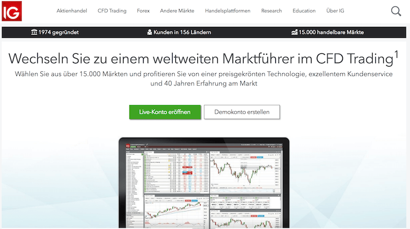 IG Krypto Erfahrungen von Brokervergleich.net