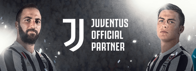 24option Juventus Turin Sponsoring