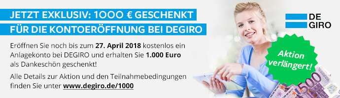 Zur DEGIRO Aktion