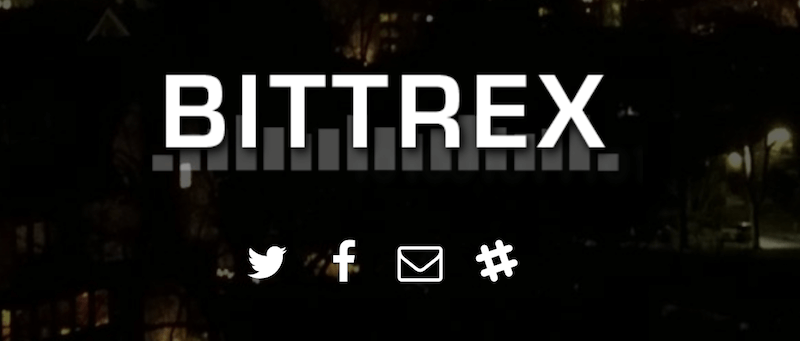 Bittrex Social Media