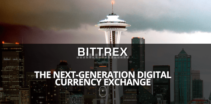 Bittrex Homepage