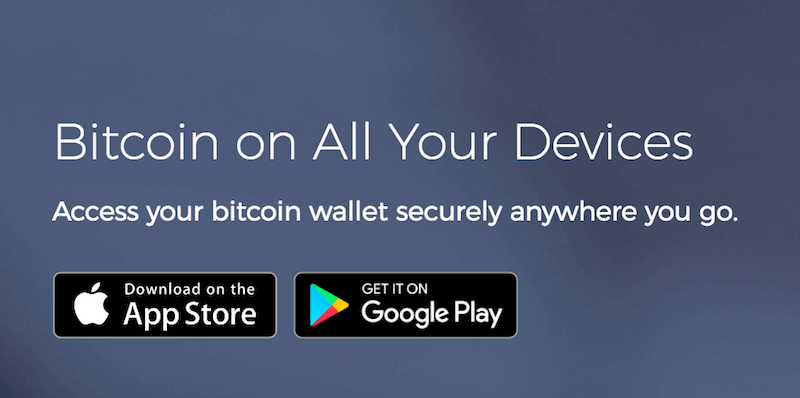 Blockchain.info App, e wallet anbieter