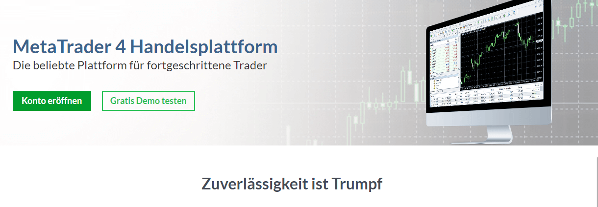ActivTrades Handelsplattform