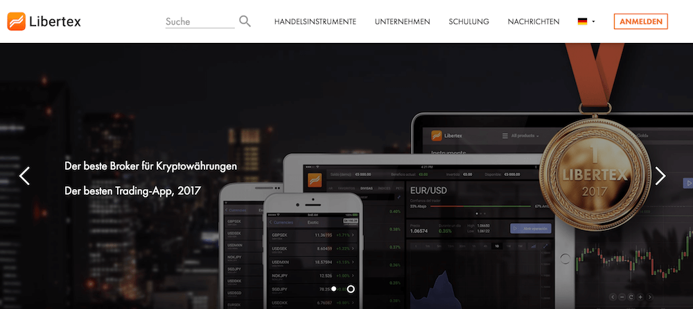 Libertex Krypto Erfahrungen von Brokervergleich.net