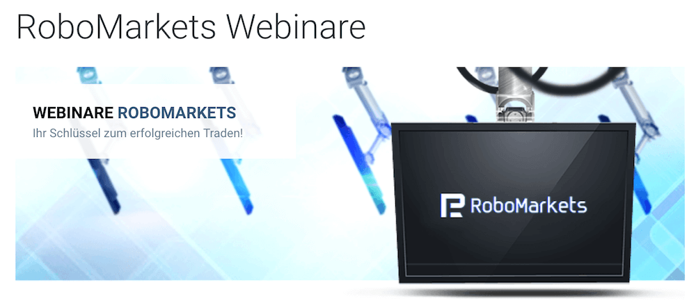 RoboMarkets Webinare