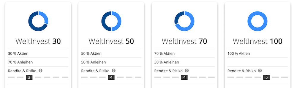 WeltInvest Anlagestrategien