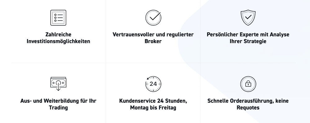 XTB Stärken