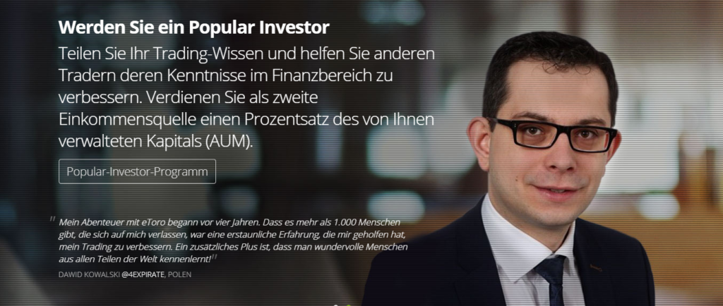 eToro Bewertung