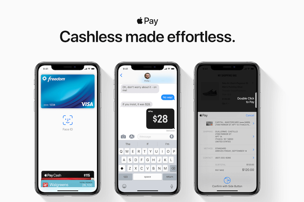 Apple Pay Bezahldienst