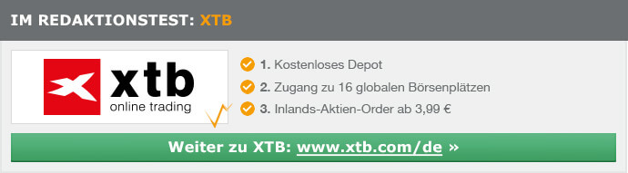 XTB Aktien – Wertpapiere mit oder ohne Hebel handeln