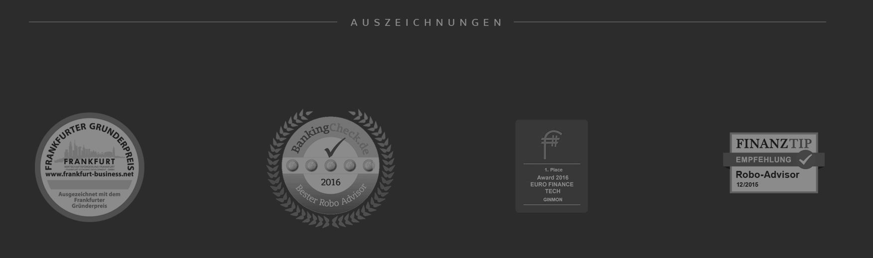 ginmon Auszeichnungen