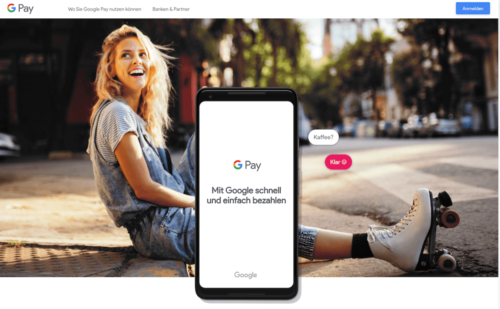 Google Pay Zahlungsdienst