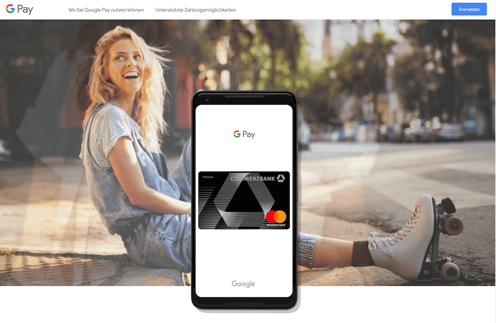 Google Pay mobile Zahlungsdienst