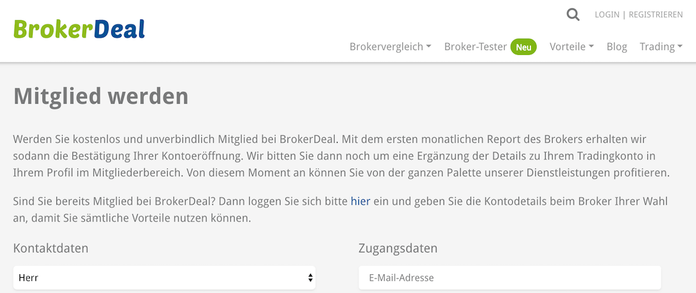 BrokerDeal Bonus – Fragen und Antworten zum Bonusprogramm