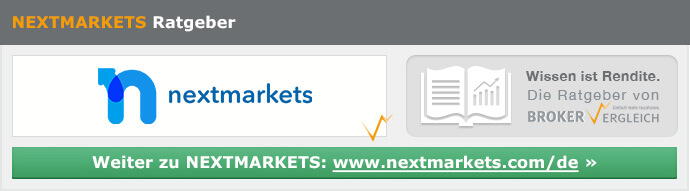 Nextmarkets Kosten: Damit müssen Trader rechnen