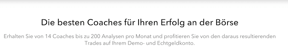 nextmarkets Coaches Unterschiede