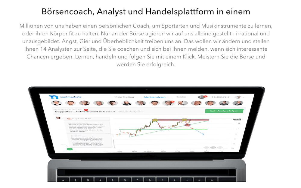 nextmarkets Idee